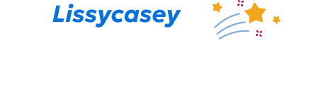 Lissycasey logo white