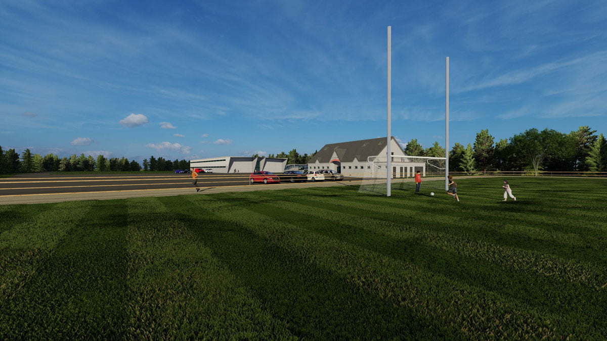 Lissycasey field